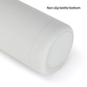 JUNSUNMAY Candy Colored Coating 304 Stainless Steel Water Vacuum Bottle, Capacity:500ml(Green)