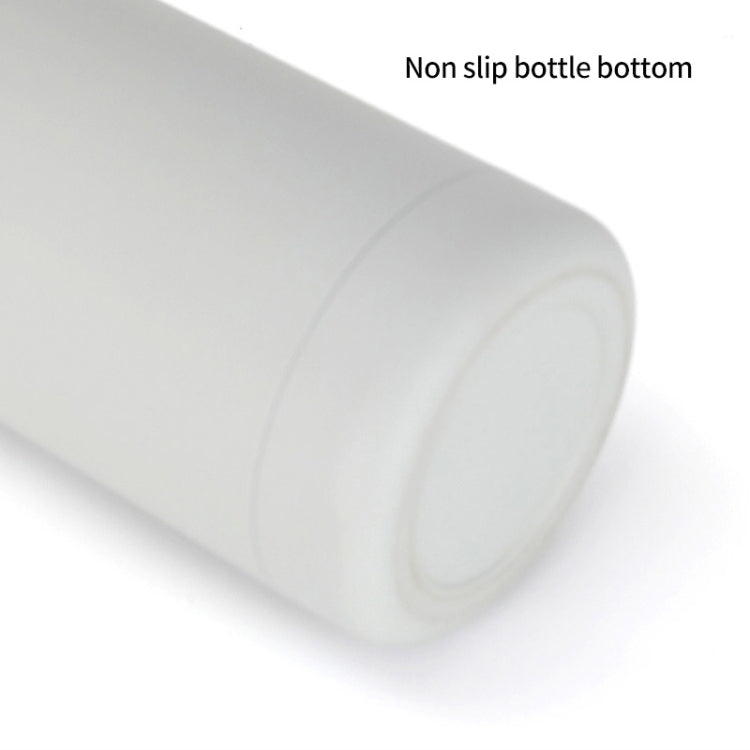 JUNSUNMAY Candy Colored Coating 304 Stainless Steel Water Vacuum Bottle, Capacity:500ml(Green)