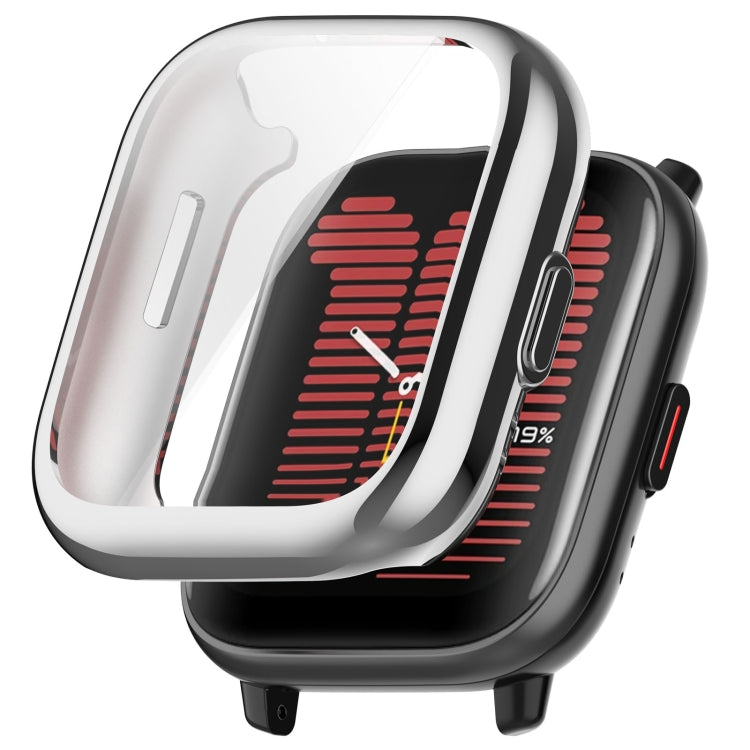 For Amazfit Active A2211 TPU All-Inclusive Watch Protective Case(Sliver) - Watch Cases by PMC TechLife | Online Shopping South Africa | PMC TechLife