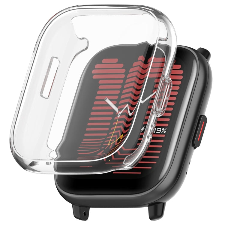 For Amazfit Active A2211 TPU All-Inclusive Watch Protective Case(Transparent) - Watch Cases by PMC TechLife | Online Shopping South Africa | PMC TechLife