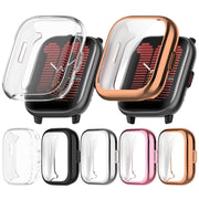 For Amazfit Active A2211 TPU All-Inclusive Watch Protective Case(Pink)