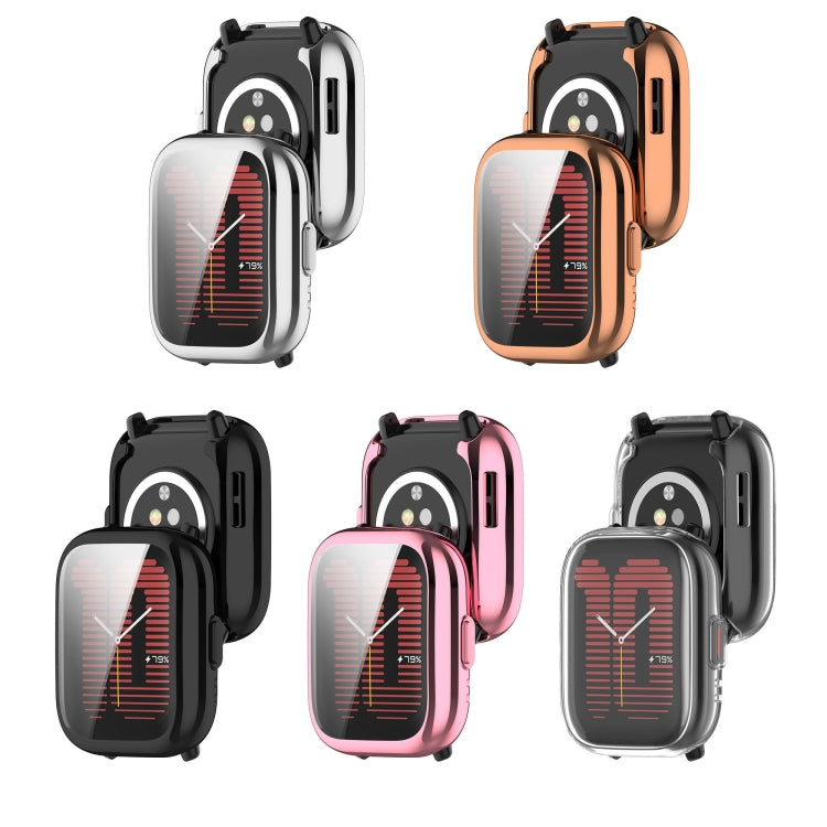 For Amazfit Active A2211 TPU All-Inclusive Watch Protective Case(Sliver) - Watch Cases by PMC TechLife | Online Shopping South Africa | PMC TechLife