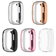 For Amazfit Active A2211 TPU All-Inclusive Watch Protective Case(Pink)