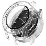 For Xiaomi Watch S3 PC + Tempered Film Integrated Watch Protective Case(Transparent)