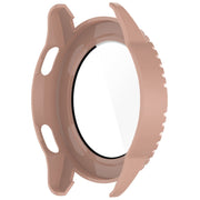 For Xiaomi Watch S3 PC + Tempered Film Integrated Watch Protective Case(Pink)