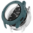 For Xiaomi Watch S3 PC + Tempered Film Integrated Watch Protective Case(Green) - Watch Cases by PMC TechLife | Online Shopping South Africa | PMC TechLife | Buy Now Pay Later Mobicred