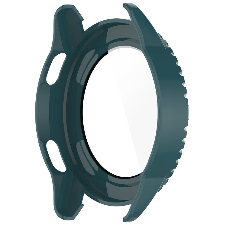 For Xiaomi Watch S3 PC + Tempered Film Integrated Watch Protective Case(Green)