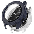 For Xiaomi Watch S3 PC + Tempered Film Integrated Watch Protective Case(Blue) - Watch Cases by PMC TechLife | Online Shopping South Africa | PMC TechLife | Buy Now Pay Later Mobicred