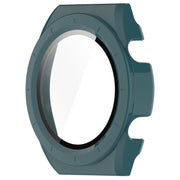 For Xiaomi Watch H1 PC + Tempered Film Integrated Watch Protective Case(Green)