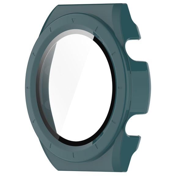 For Xiaomi Watch H1 PC + Tempered Film Integrated Watch Protective Case(Green)