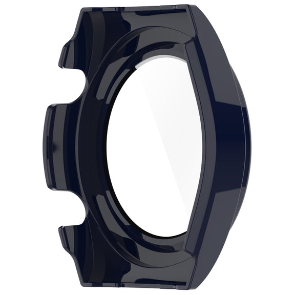 For Xiaomi Watch H1 PC + Tempered Film Integrated Watch Protective Case(Blue)