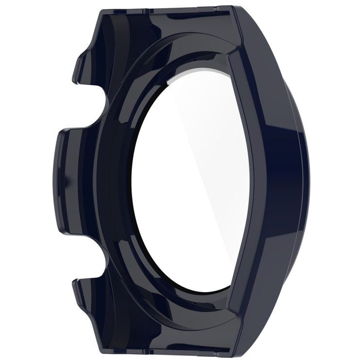 For Xiaomi Watch H1 PC + Tempered Film Integrated Watch Protective Case(Blue)