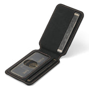 For Google Pixel 6 Suteni H16 Litchi Texture Leather Detachable Wallet Back Phone Case(Black)