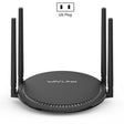 WAVLINK WN531AX2 AX1800 Dual Band Gigabit Wireless Internet Router WiFi 6 Repeater, Plug:US Plug - free shipping - PMC TechLife - Order now!