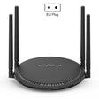 WAVLINK WN531AX2 AX1800 Dual Band Gigabit Wireless Internet Router WiFi 6 Repeater, Plug:EU Plug - Wireless Routers by WAVLINK | Online Shopping South Africa | PMC TechLife | Buy Now Pay Later Mobicred