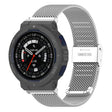 For Amazfit Active Edge A2212 Milan Mesh Single Buckle Watch Band(Silver) - free shipping - PMC TechLife - Order now!