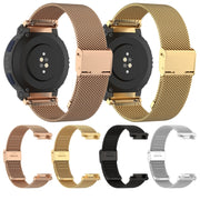 For Amazfit Active Edge A2212 Milan Mesh Single Buckle Watch Band(Silver)
