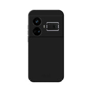 For Realme GT5 MOFI Qin Series Skin Feel All-inclusive PC Phone Case(Black)