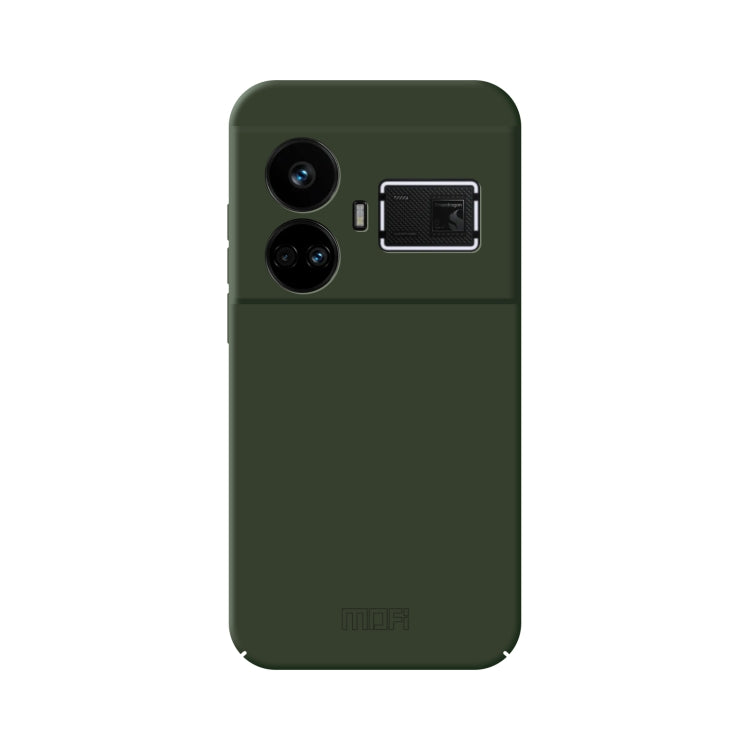 For Realme GT5 MOFI Qin Series Skin Feel All-inclusive PC Phone Case(Green) - Realme Cases by MOFI | Online Shopping South Africa | PMC TechLife