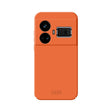For Realme GT5 MOFI Qin Series Skin Feel All-inclusive PC Phone Case(Orange) - free shipping - PMC TechLife - Order now!