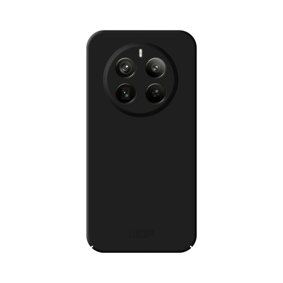 For Realme 12 Pro / 12 Pro+ MOFI Qin Series Skin Feel All-inclusive PC Phone Case(Black)