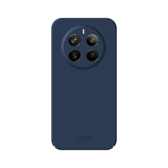 For Realme 12 Pro / 12 Pro+ MOFI Qin Series Skin Feel All-inclusive PC Phone Case(Blue)
