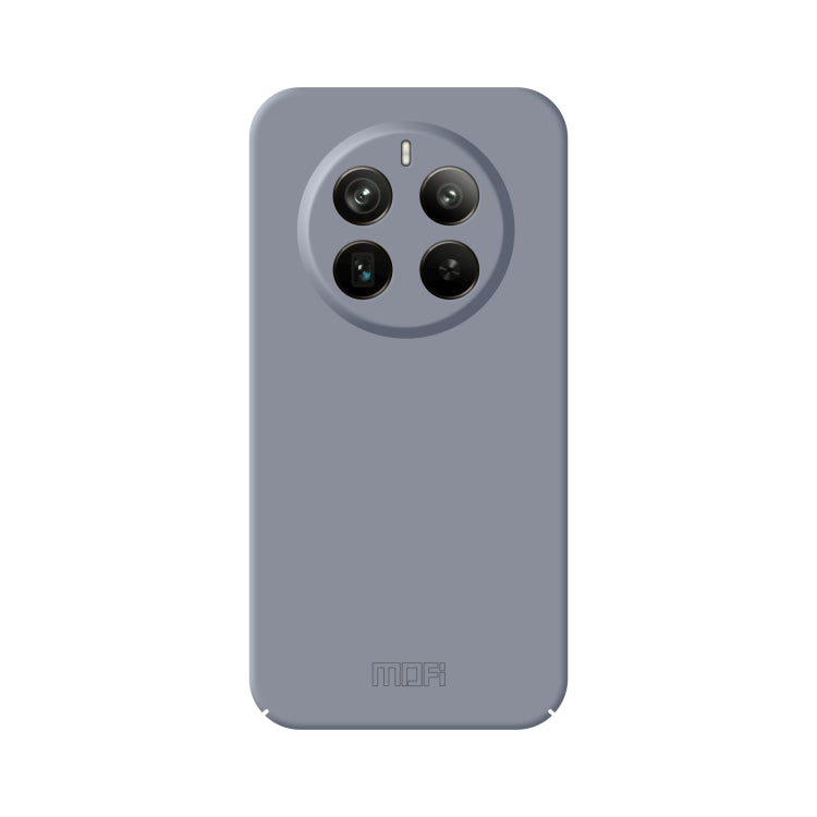 For Realme 12 Pro / 12 Pro+ MOFI Qin Series Skin Feel All-inclusive PC Phone Case(Gray) - Realme Cases by MOFI | Online Shopping South Africa | PMC TechLife