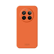 For Realme 12 Pro / 12 Pro+ MOFI Qin Series Skin Feel All-inclusive PC Phone Case(Orange)