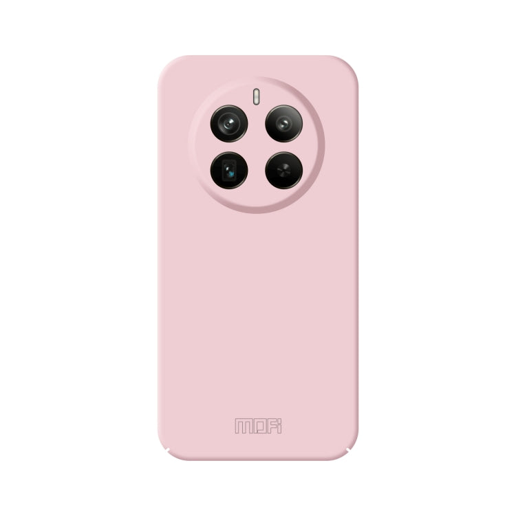For Realme 12 Pro / 12 Pro+ MOFI Qin Series Skin Feel All-inclusive PC Phone Case(Pink) - Realme Cases by MOFI | Online Shopping South Africa | PMC TechLife