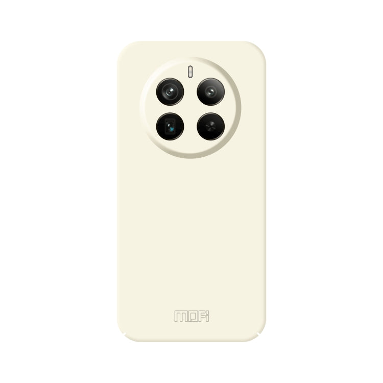 For Realme 12 Pro / 12 Pro+ MOFI Qin Series Skin Feel All-inclusive PC Phone Case(Beige) - Realme Cases by MOFI | Online Shopping South Africa | PMC TechLife