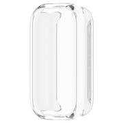 For Xiaomi Smart Band 8 Active Full Package TPU Electroplated Watch Protective Case(Transparent)