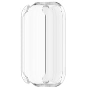 For Xiaomi Smart Band 8 Active Full Package TPU Electroplated Watch Protective Case(Transparent)