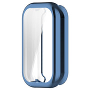 For Xiaomi Smart Band 8 Active Full Package TPU Electroplated Watch Protective Case(Blue)