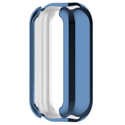 For Xiaomi Smart Band 8 Active Full Package TPU Electroplated Watch Protective Case(Blue)