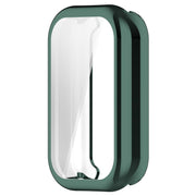 For Xiaomi Smart Band 8 Active Full Package TPU Electroplated Watch Protective Case(Green)