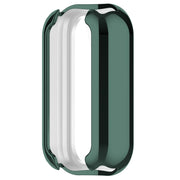 For Xiaomi Smart Band 8 Active Full Package TPU Electroplated Watch Protective Case(Green)