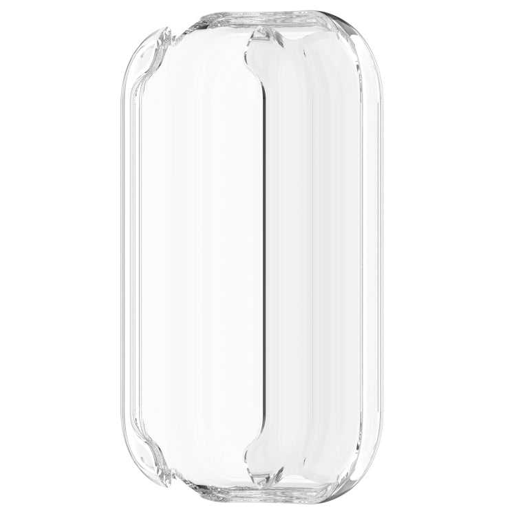 For Redmi Band 2 Full Package TPU Electroplated Watch Protective Case(Transparent)
