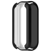 For Redmi Band 2 Full Package TPU Electroplated Watch Protective Case(Black)