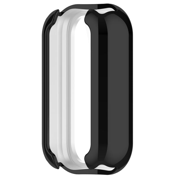 For Redmi Band 2 Full Package TPU Electroplated Watch Protective Case(Black)