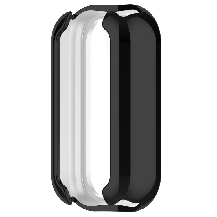 For Redmi Band 2 Full Package TPU Electroplated Watch Protective Case(Black)