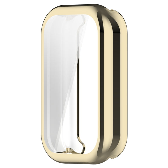 For Redmi Band 2 Full Package TPU Electroplated Watch Protective Case(Light Gold)