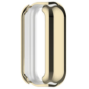 For Redmi Band 2 Full Package TPU Electroplated Watch Protective Case(Light Gold)