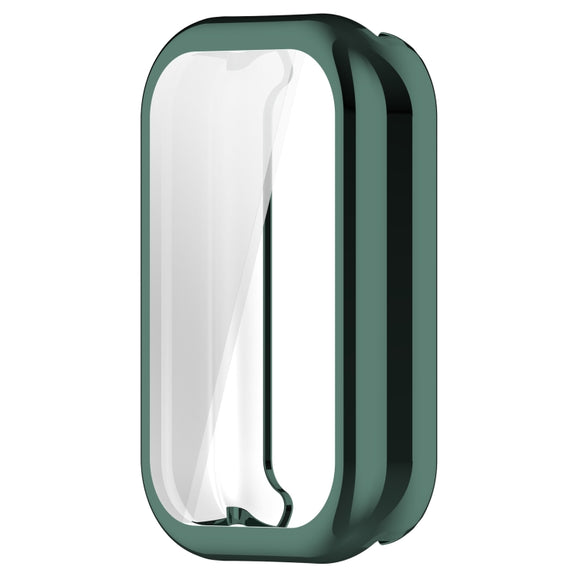 For Redmi Band 2 Full Package TPU Electroplated Watch Protective Case(Green)