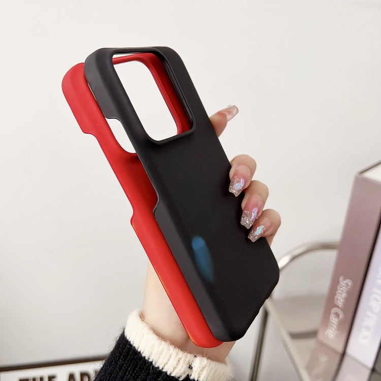 For Xiaomi 14 Pro Heat Sensitive PC Protective Phone Case(Black)