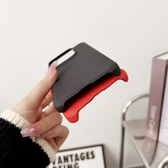 For Xiaomi 14 Pro Heat Sensitive PC Protective Phone Case(Black)