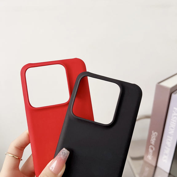 For Xiaomi 14 Pro Heat Sensitive PC Protective Phone Case(Black)