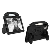 For Samsung Galaxy TAB S9 11 X710 2023 Thumb Bracket EVA Shockproof Tablet Case(Black)
