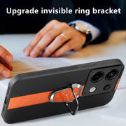For Xiaomi Redmi Note 13 / 13 Pro Magnetic Litchi Leather Back Phone Case with Holder(Green)
