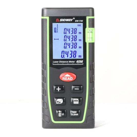SNDWAY Range Finder Laser Handheld Range Finder SW-T40 - free shipping - PMC Jewellery - Order now!