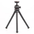 JMARY MT25 Portable Black With Phone Holder Ball Head Selfie Stick Flexible Octopus Tripod - free shipping - PMC TechLife - Order now!